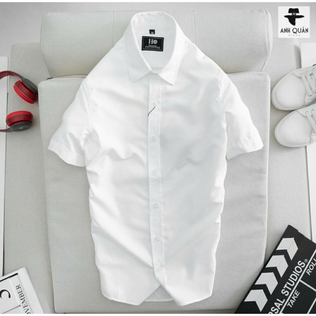 Áo Sơ Mi Nam Cộc Tay trẻ trung cao cấp Loại Đẹp | BigBuy360 - bigbuy360.vn