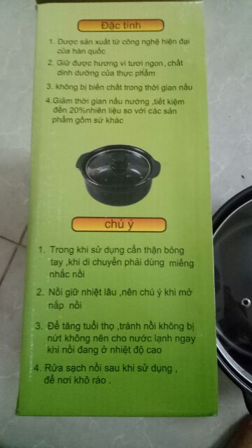 Nồi sứ cao cấp Apple 3L chịu nhiệt 400 độ nắp kính trong suốt