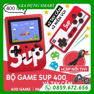 MÁY CHƠI GAME SUP BOX 400 IN 1 PLUS TẶNG 1 TAY CẦM HỖ TRỢ 2 NGƯỜI CHƠI