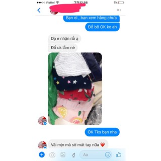 Đồ bộ bé gái combo 5 bộ