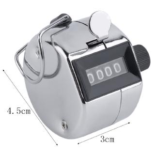 Máy Đếm Cầm Tay 4 Số Hàng Mới 7.10