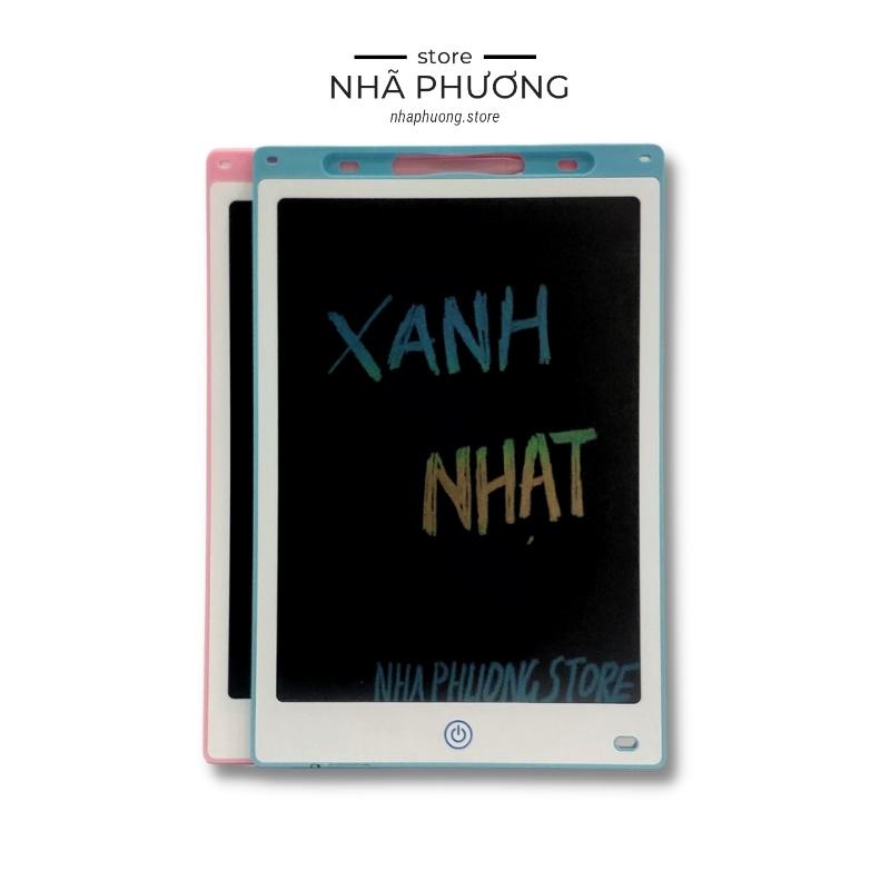 Bảng Tự Xóa Thông Minh Cho Bé Viết Vẽ Màn Hình LCD 8.5,10, 12 inch