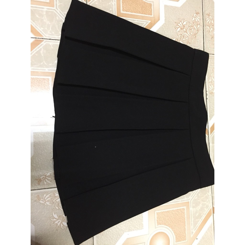 Xả kho chân váy xoè ly to#chân váy xếp ly to khoá