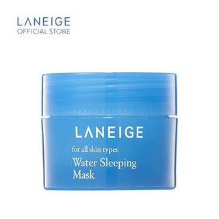 chauho [HB GIFT] Mặt nạ ngủ dưỡng ẩm cho da Laneige Water Sleeping Mask 15ml