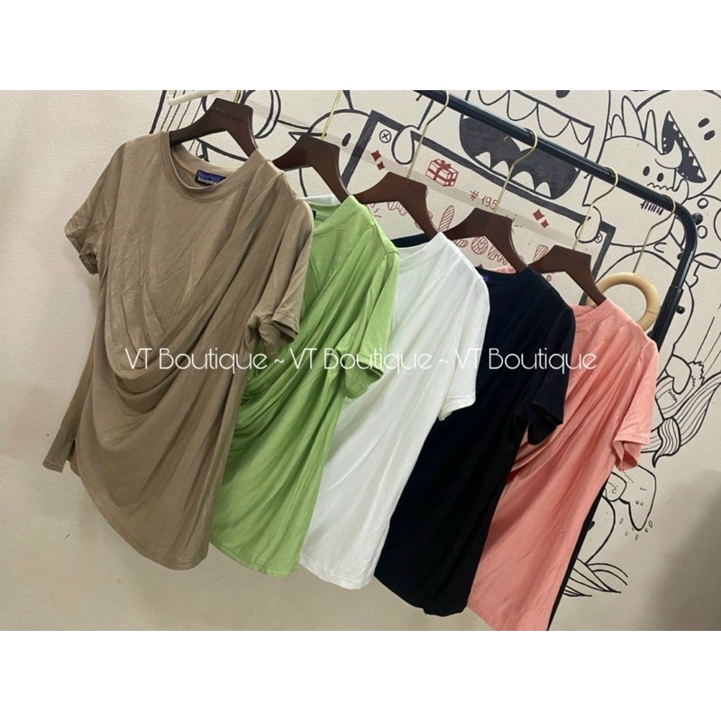 ÁO THUN LẠNH DÚM TAY CỘC CHẤT SIÊU MÁT MS10528