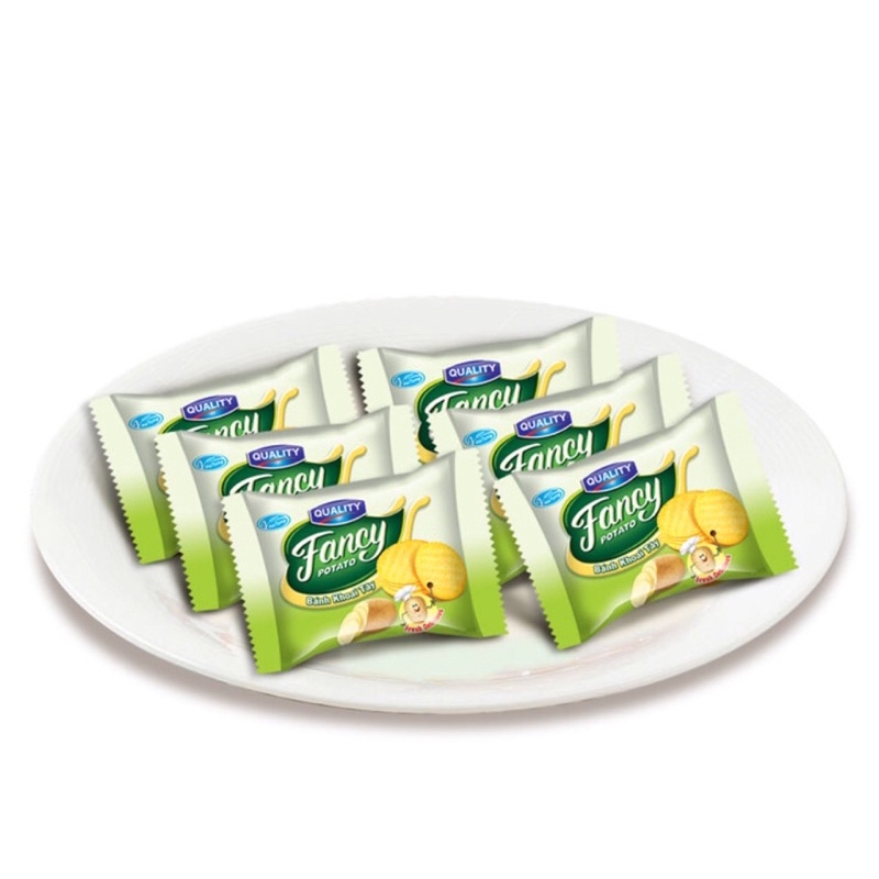 Bánh Quy Cracker Vị Bắp Tươi Gói 230g