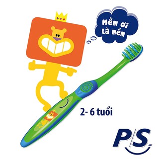 Bàn Chải đánh răng Ps trẻ em đủ màu 2-11 tuổi