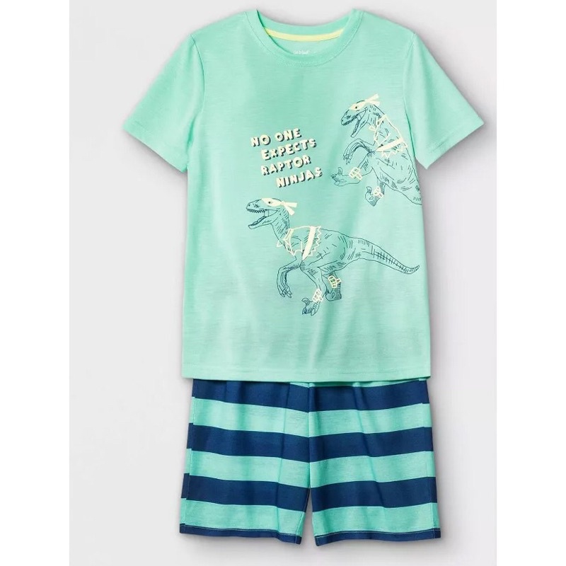 Bộ thun bé trai cat&amp;jack xuất xịn 4tuổi đến 16 tuổi (tầm 16kg đến 52kg)