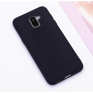 Ốp lưng dẻo đen Samsung A8 2018, A8 Plus 2018