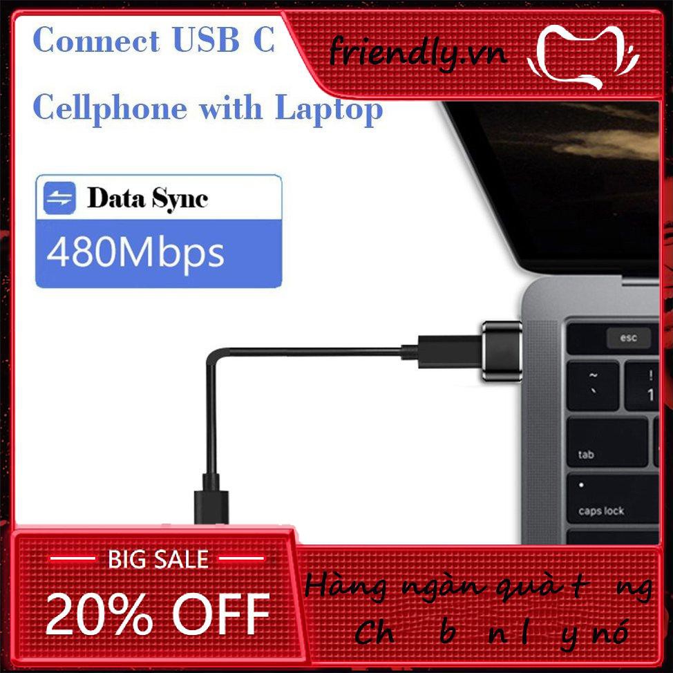 Đầu Chuyển Đổi Usb 2.0 Type C Sang Otg Usb 2.0 A | BigBuy360 - bigbuy360.vn