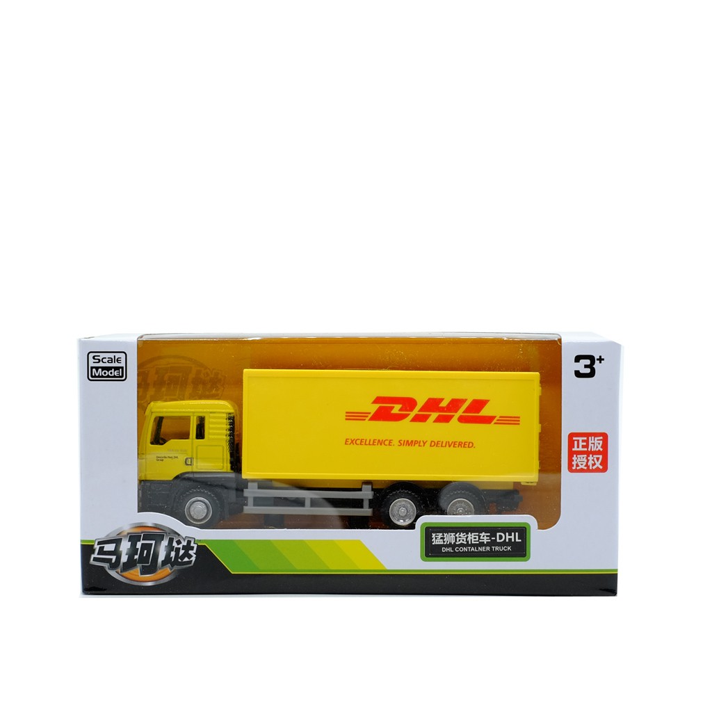 Yufeng Mô Hình Xe Hơi rmz city man dhl Bằng Hợp Kim Tỉ Lệ 1: 64