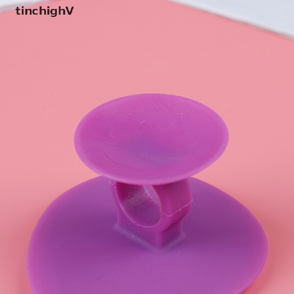 Miếng Silicone Rửa Mặt Tẩy Tế Bào Chết Loại Bỏ Mụn Đầu Đen