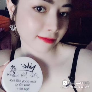 KEM BODY CỐT DỪA SIÊU TRẮNG DA