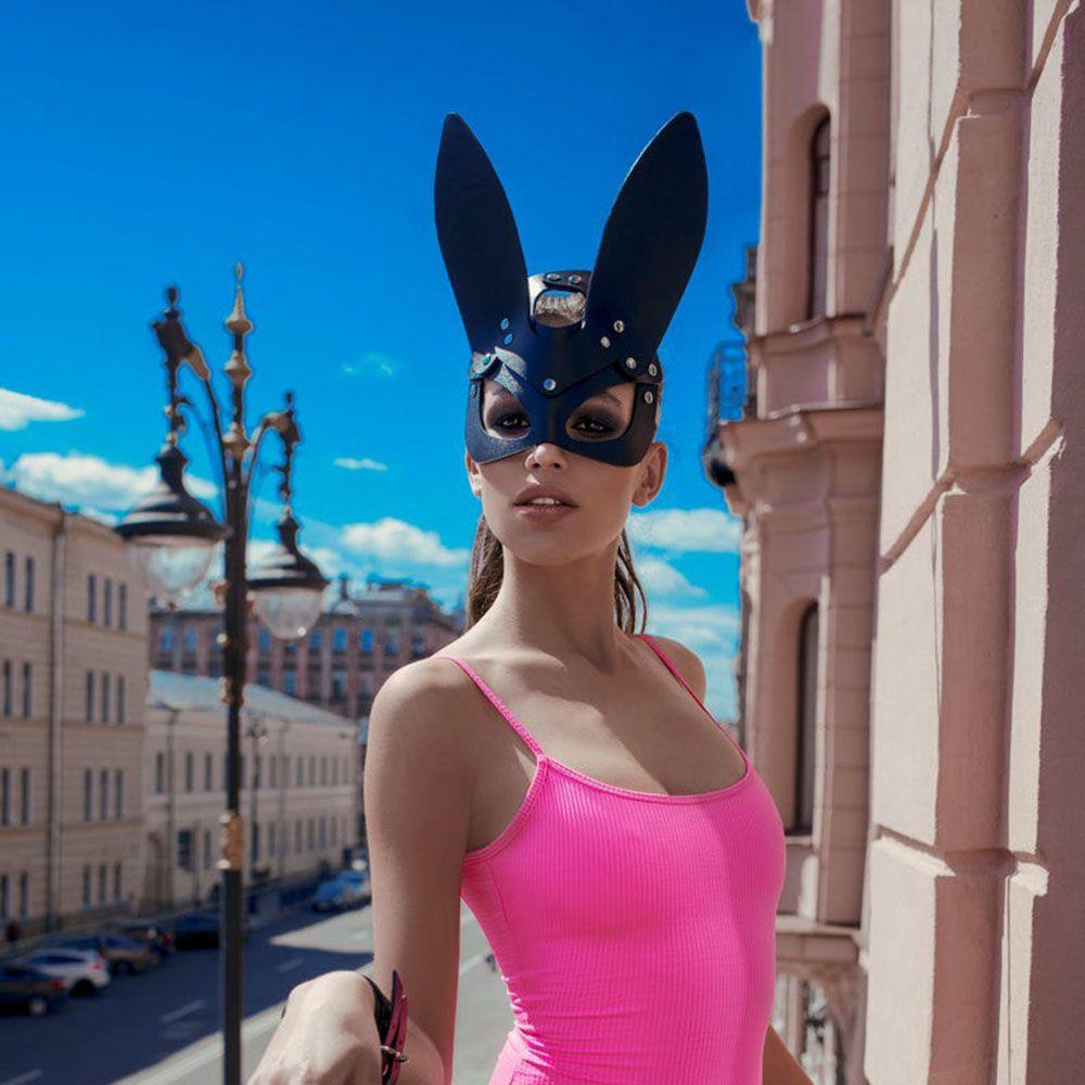 Vỏ Bọc Bảo Vệ Mắt Tai Thỏ Dài Vui Nhộn Cho Người Lớn Dịp Halloween