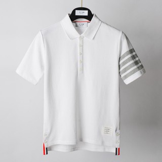 Áo polo nam ngắn tay có cổ chất liệu cotton cá sấu 100%