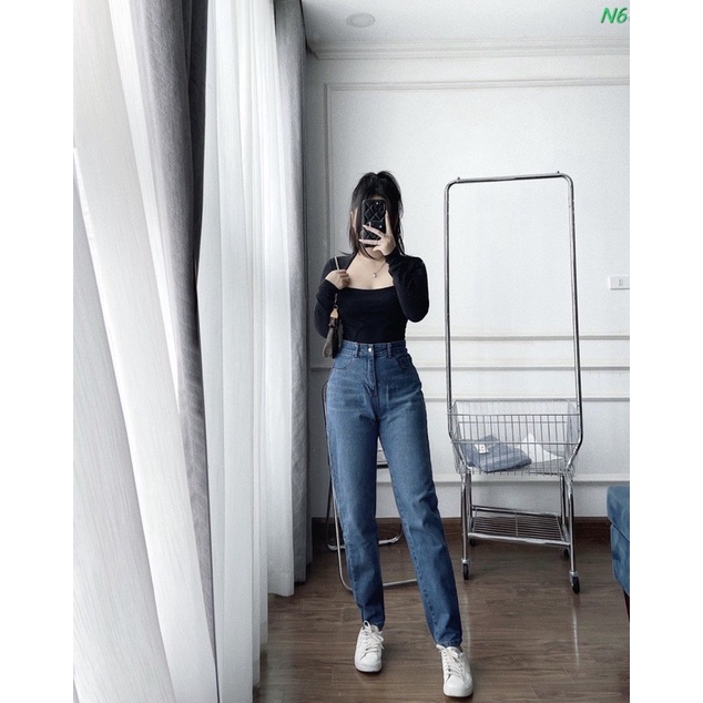 QUẦN JEAN/QUẦN BÒ BOY XANH CẠP CAO SIÊU ĐẸP