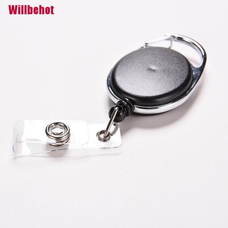 Dây Đeo Thẻ Tên Màu Đen Nhỏ Gọn Tiện Dụng