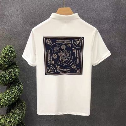Áo thun nam có cổ tay ngắn King168, áo polo nam cổ bẻ thấm hút mồ hôi cao cấp T1