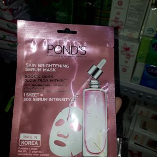 Nạ pond's dưỡng trắng da