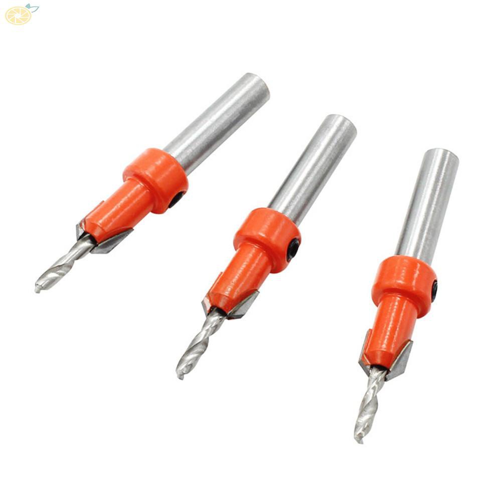 Drill Bits Accessories Auger Carbide CounterboreS Countersink Hole Kit