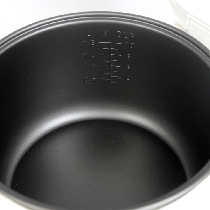 Nồi Cơm Điện Chính Hãng Media 1L8 Mầu Trắng Có Hoa Kiểu Dáng Hiện Đại Sang Trọng Bắt Mắt MD- 01 | BigBuy360 - bigbuy360.vn