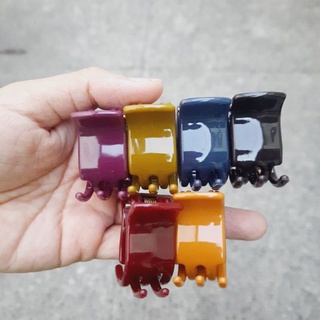 Combo 6 kẹp tóc 5 răng nhí 6 màu (5r nhí)
