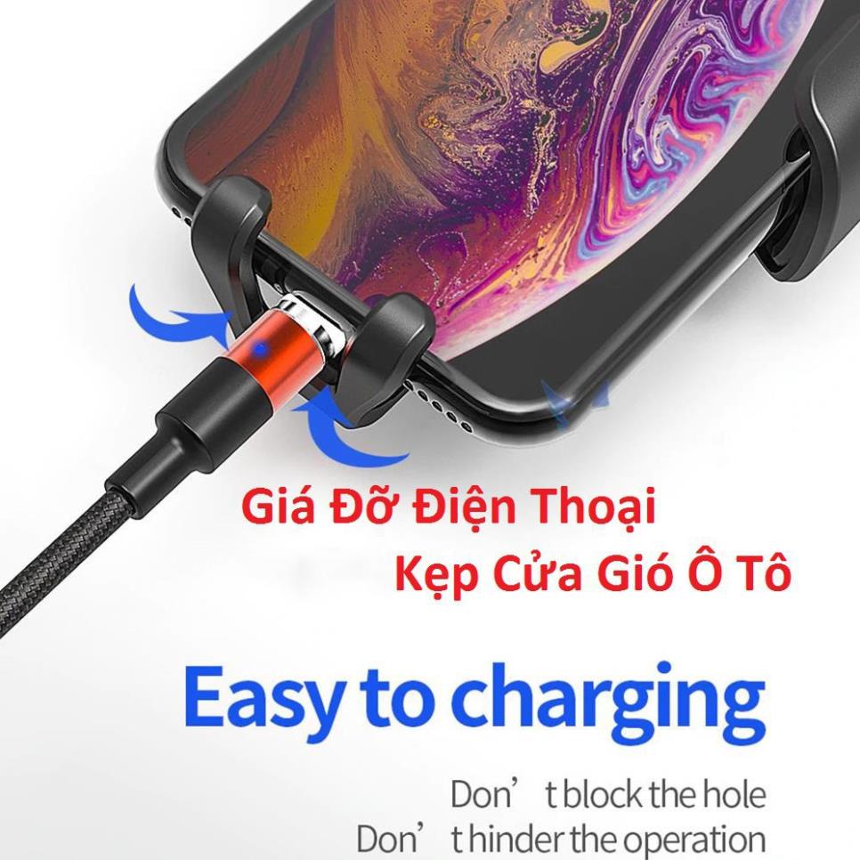 Giá Đỡ Điện Thoại Kẹp Cửa Gió Ô Tô⚡️XẢ KHO ⚡️,mẫu mới nhất , an toàn Chắc Chán Tiện Lợi,Thiết Kế Đẹp, nhỏ gọn