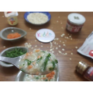 KIDDO_Combo Cháo yến mạch cá hồi (6th+)