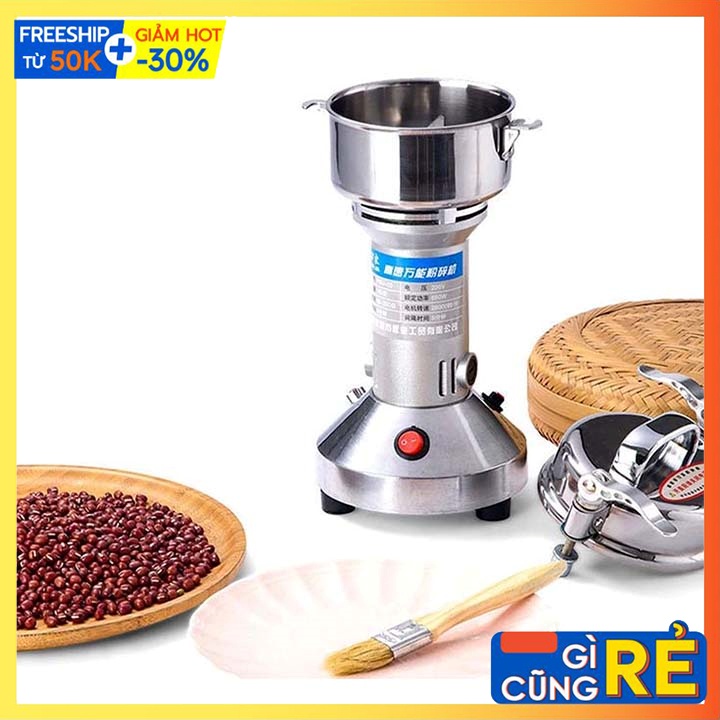 Máy Xay Bột Khô, nghiền ngũ cốc, thuốc bắc siêu mịn cao