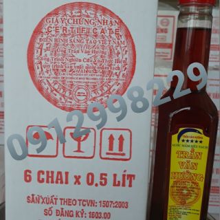 Nước mắm trần văn hưởng 500ml