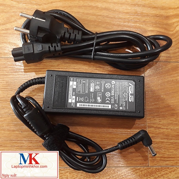 Sạc Laptop Asus 19v-3.42a  dùng cho K40 K50 X44 K53 K52 K42 K43 K45 K46 F80 F81 K55 K56