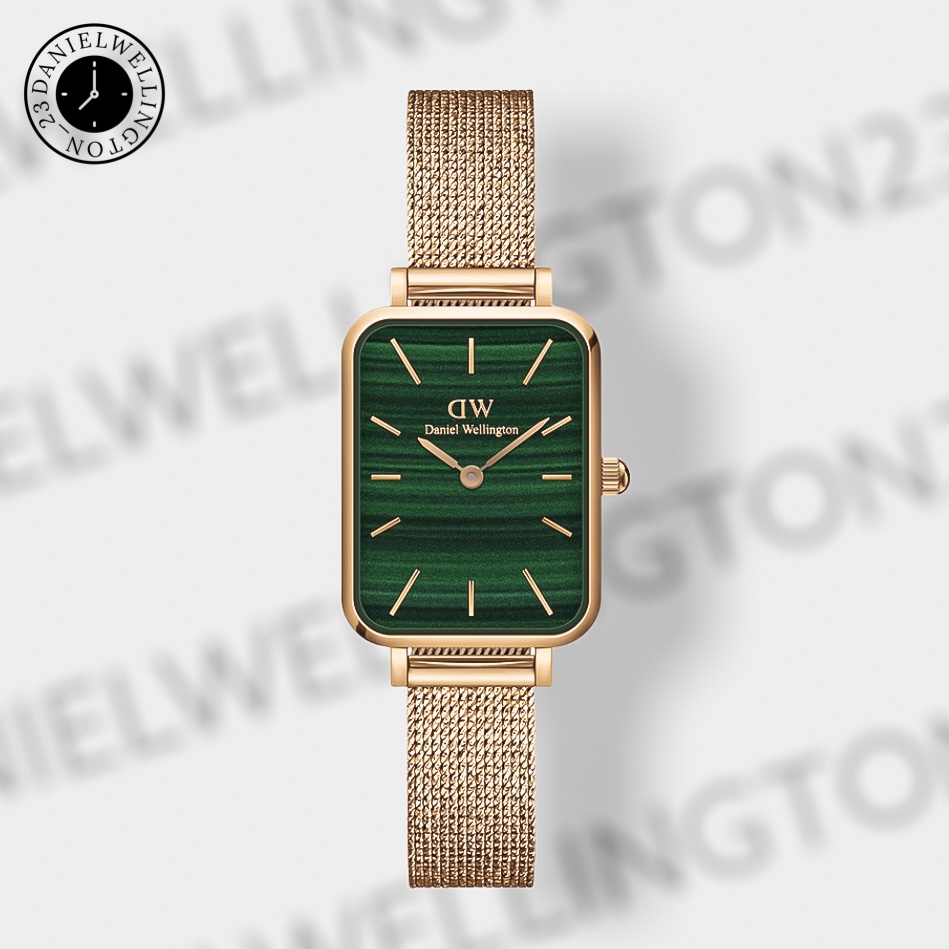 Đồng Hồ Nữ DW Pressed Quadro Melrose ( 20 x 26mm ) | BigBuy360 - bigbuy360.vn