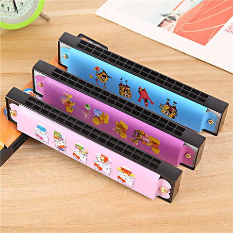 Đồ Chơi Gỗ - Kèn Harmonica âm nhạc  - Khơi dậy niềm đam mê âm nhạc cho trẻ ( GIAO MẪU NGẪU NHIÊN )