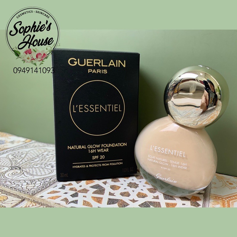 [Vợt sale] Kem nền GUERLAIN L’ESSENTIEL 00C / 00N