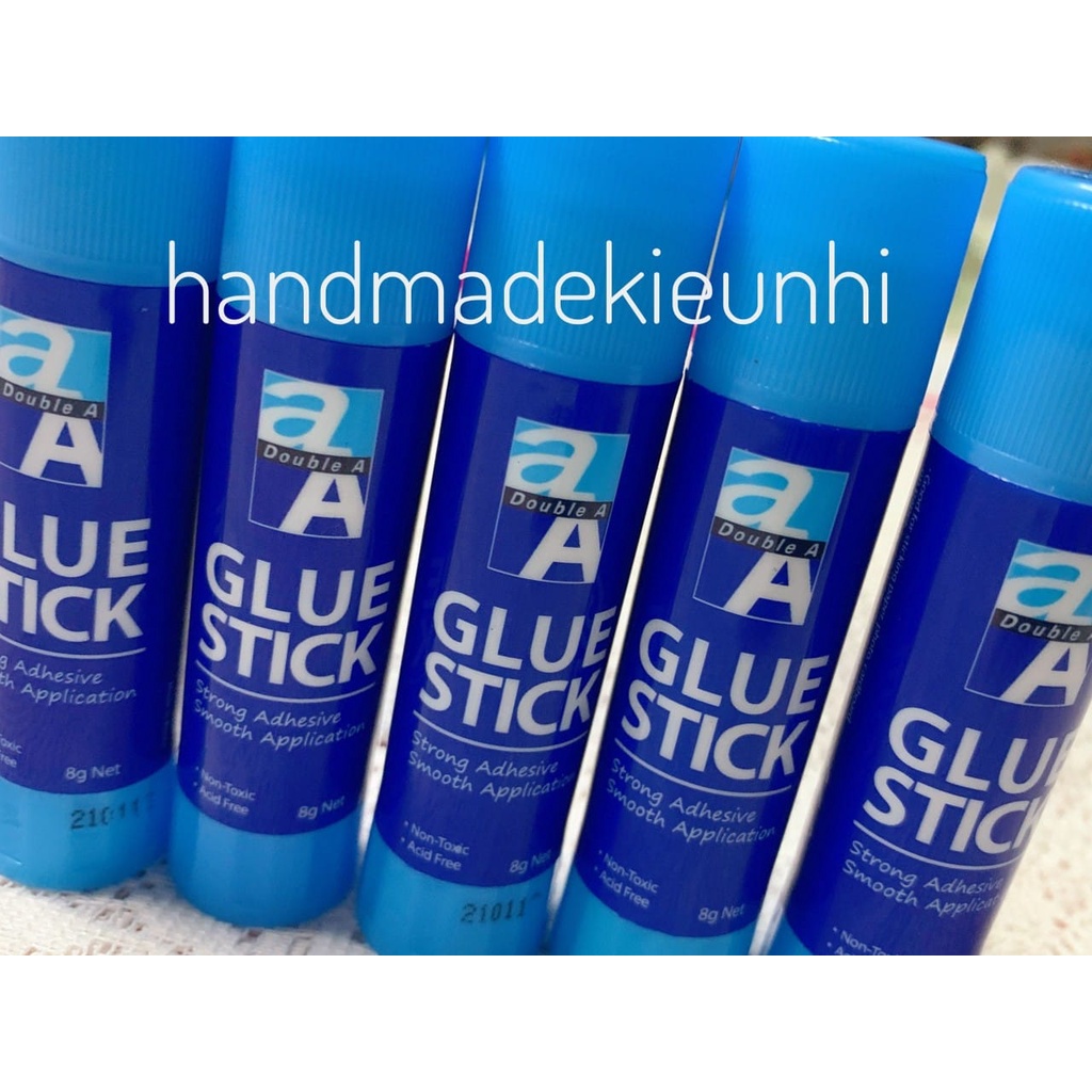 1 chai hồ khô 8g - Hồ dán giấy - làm handmade, bưu thiếp, bao lì xì