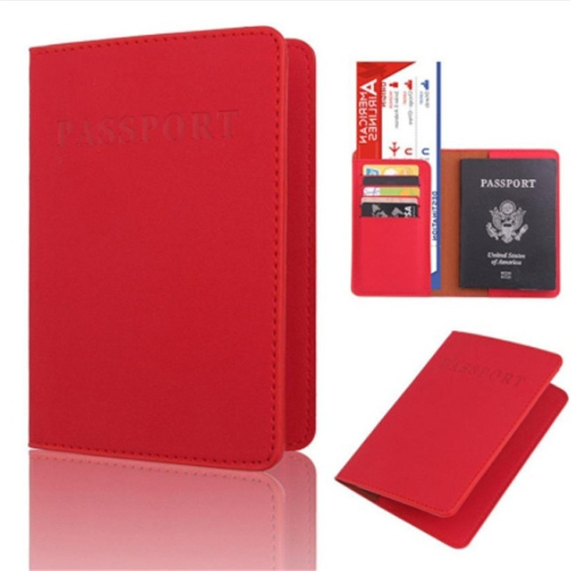 Bao Da Passport Có Ngăn Đựng Thẻ