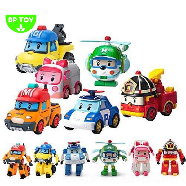 Đồ chơi Robocar Poli biến hình 2 trong 1 bán lẻ  siêu tiết kiệm