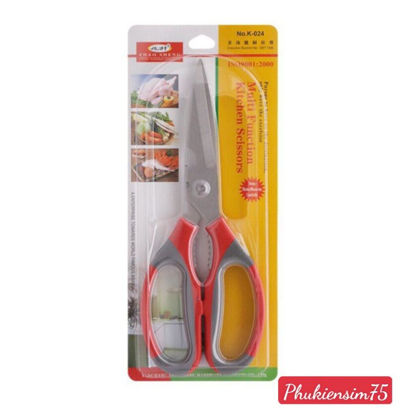 Kéo làm bếp đa năng K-024 Kéo K-024