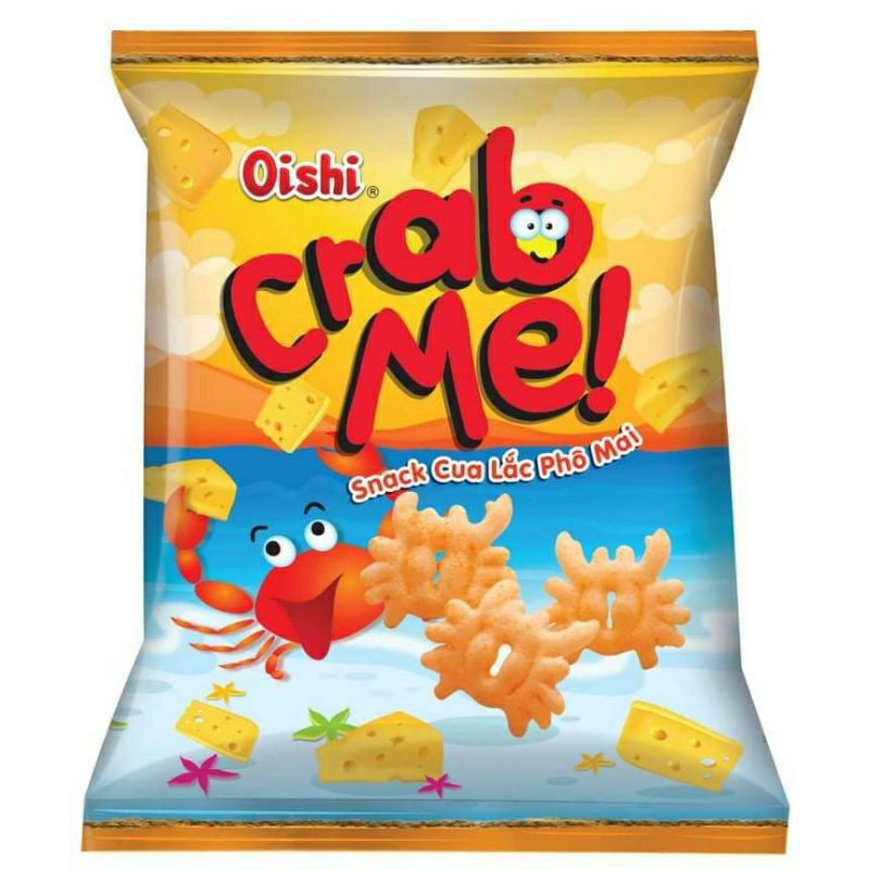 Bim bim Oishi 42g/40g các vị