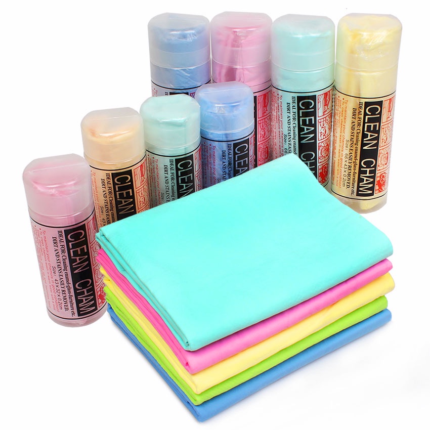 Khăn tắm cho chó mèo siêu thấm hút CLEAN CHAM - Có hộp - Hình tự chụp - Ảnh thật | phinthecat