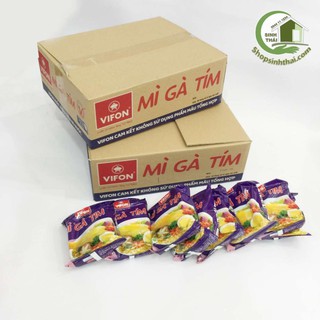 Mì tôm vifon - mì gà tím cao cấp