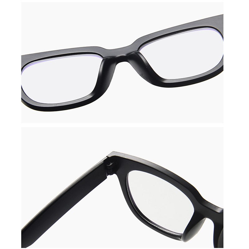 Kính gọng trong suốt chống ánh sáng xanh thời trang cho nam và nữ