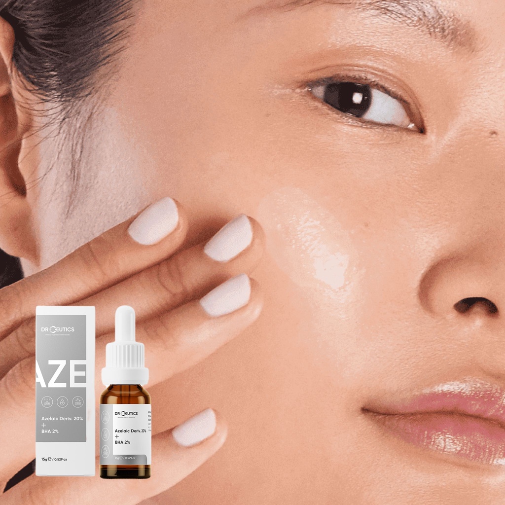 Serum DrCeutics Azelaic Deriv. 20% + BHA 2% Hỗ Trợ Giảm Mụn - 15g