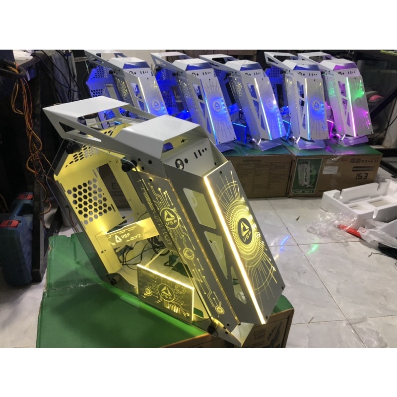 Case máy tính gaming Robot