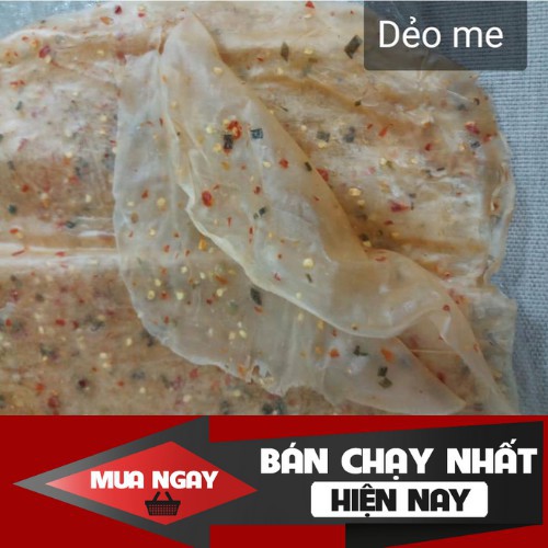 [G01] (Chay được)Bánh tráng Dẻo me/Dẻo cay nổi tiếng Tây Ninh loại 1 mềm dẻo ngon ! Ảnh thật + video! S031