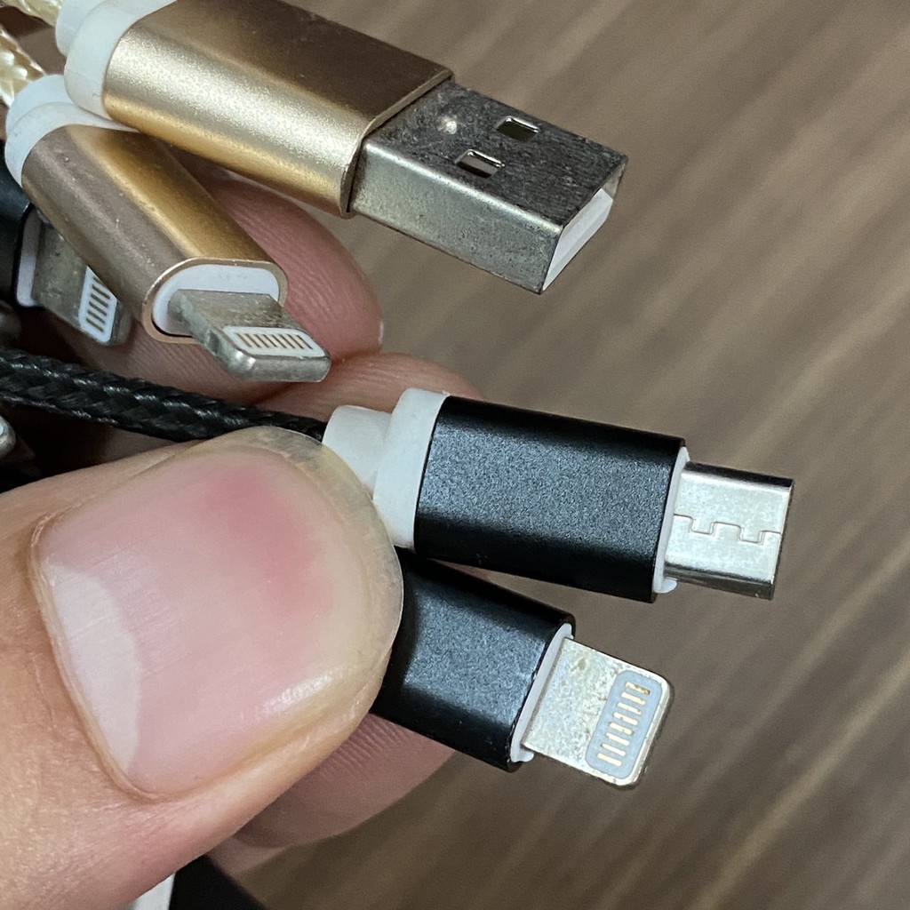 Cáp Sạc Móc khoá