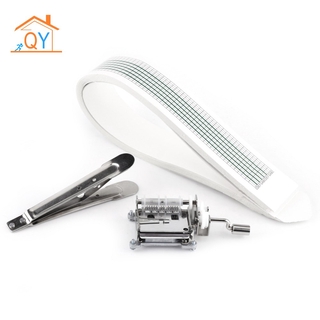 In Stock Diy Music Box Tune Hand Crank 15 Notes Music Set With 20 Pcs Crank