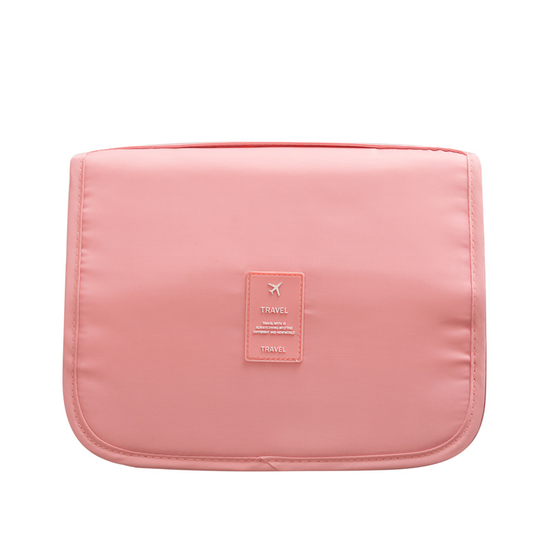 High Capacity Makeup Bag Travel Cosmetic Bag Waterproof Toiletries Storage Bag Cosmetics Storage Travel Kit Ladies Beauty Bag