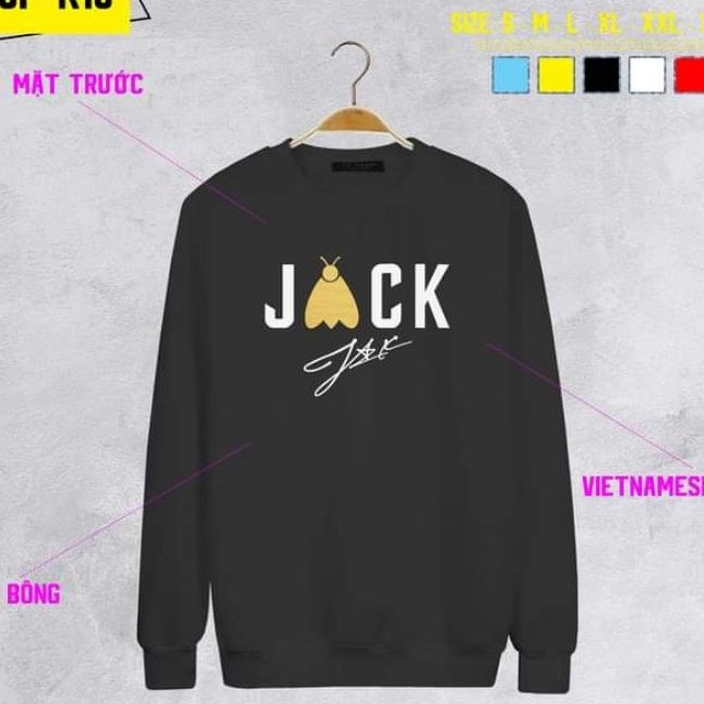 Áo Jack Đóm ❤ Freeship ❤ Giảm Ngay 10K Khi Nhâp [ AO JACK ] - Áo Sweater Jack Cho Fan Đóm