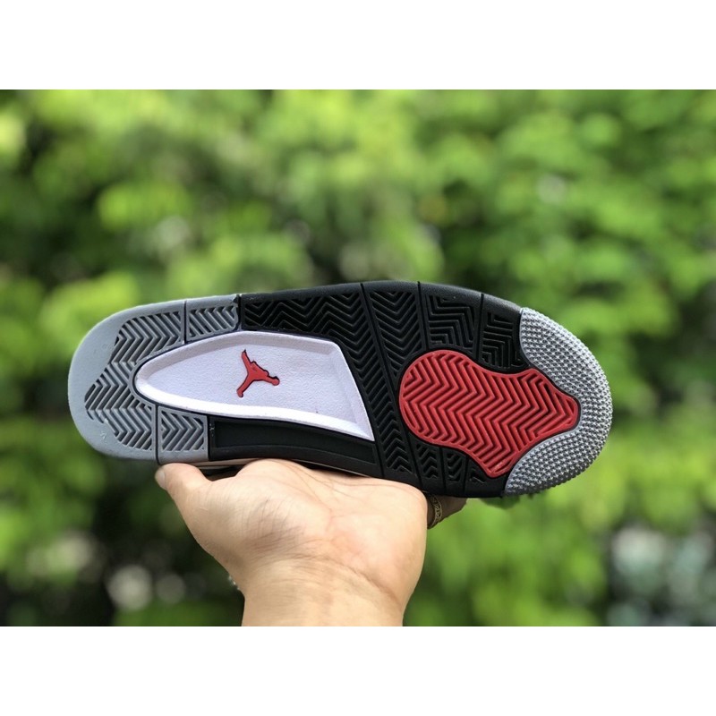 [SneeKeezz] Giày Jordan 4 cổ cao phom giày bóng rổ [ẢNH/VIDEO THẬT + FULLBOX + TẶNG TẤT+ FREESHIP] GIẢM GIÁ 20 % !!! .